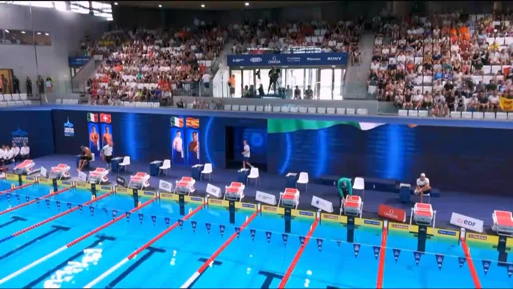 Imagem de Campeonatos da Europa de Desportos Aquá - Natação Pura: Meias-Finais e Finais