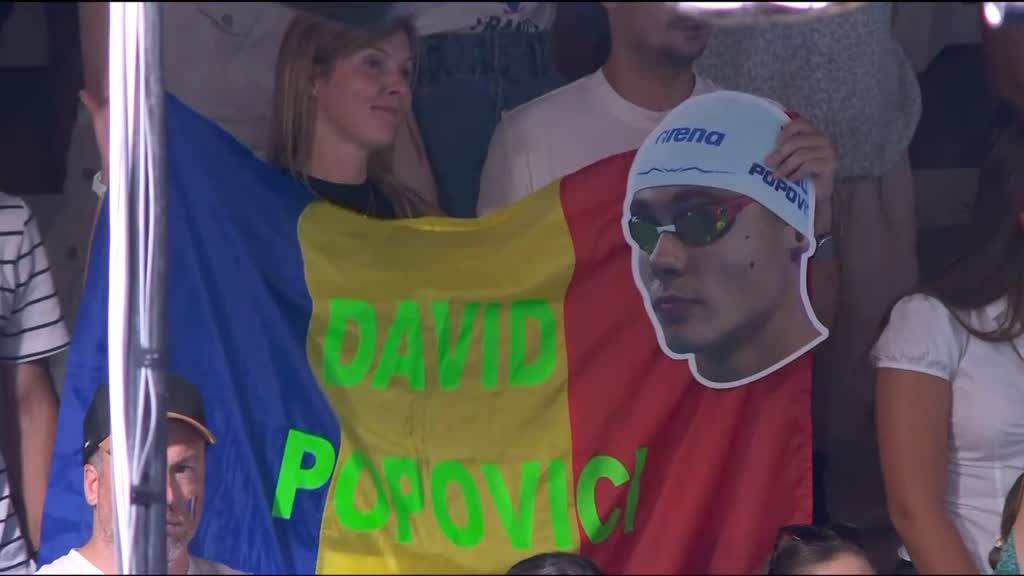 Imagem de Campeonatos da Europa de Desportos Aquá - Natação Pura: Meias-Finais e Finais