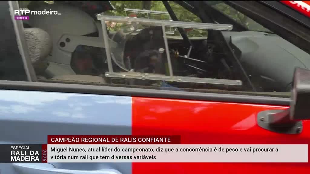 Imagem de Rali da Madeira 2026
