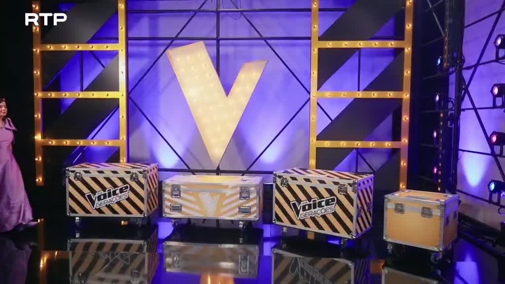 Imagem de The Voice Gerações - Os Apurados