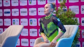 Imagem de Concurso Individual por Aparelhos (Final Seniores)