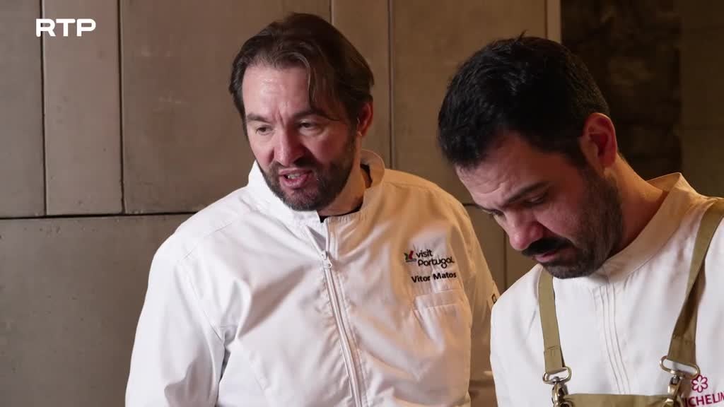 Imagem de Mesa Portuguesa... com Estrelas Com Cert - Vítor Matos e Hugo Rocha, Vila do Conde - Oculto