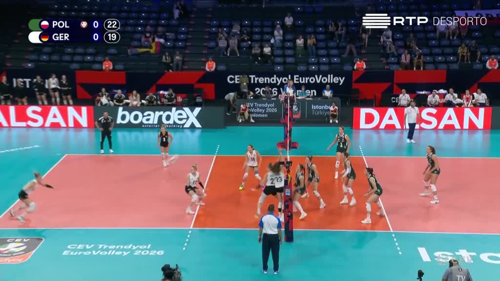 Imagem de Voleibol Feminino: Campeonato da Europa - Polónia x Alemanha