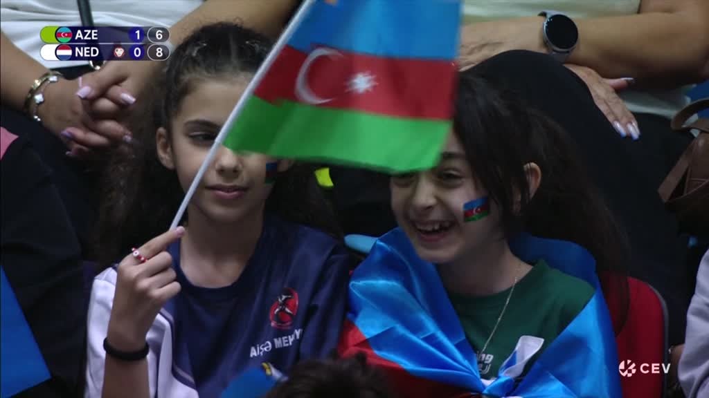 Imagem de Voleibol Feminino: Campeonato da Europa - Azerbaijão x Países Baixos