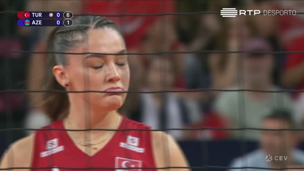 Imagem de Voleibol Feminino: Campeonato da Europa - Turquia x Azerbaijão