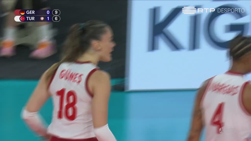 Imagem de Voleibol Feminino: Campeonato da Europa - Alemanha x Turquia