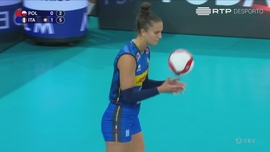 Imagem de Pol�nia x It�lia