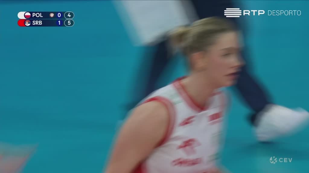 Imagem de Voleibol Feminino: Campeonato da Europa - Sérvia x Polónia