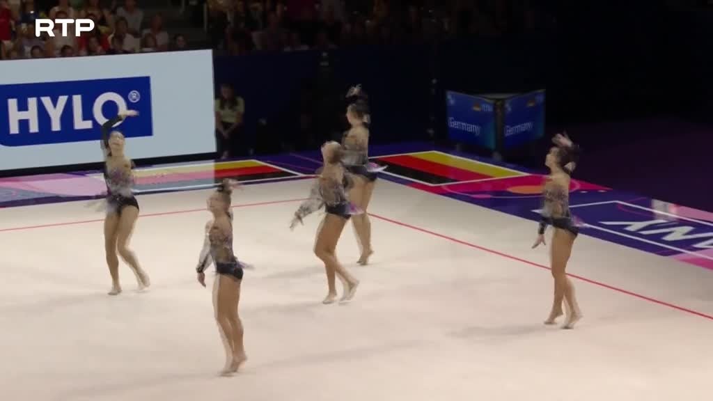 Imagem de Ginástica Rítmica: Campeonatos do Mund - Concurso por aparelhos, individual e grupos