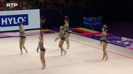 Imagem de Concurso por aparelhos, individual e grupos