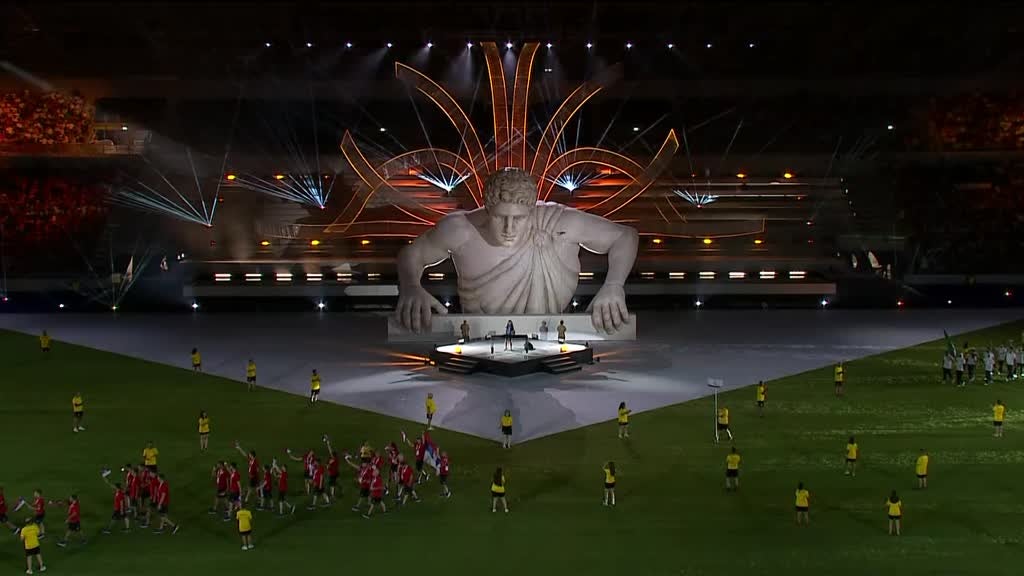Imagem de Jogos do Mediterrâneo - Cerimónias de Abertura