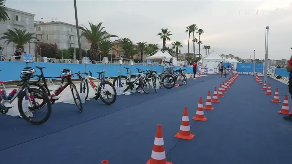 Imagem de Jogos do Mediterrâneo - Triatlo Estafeta Mista