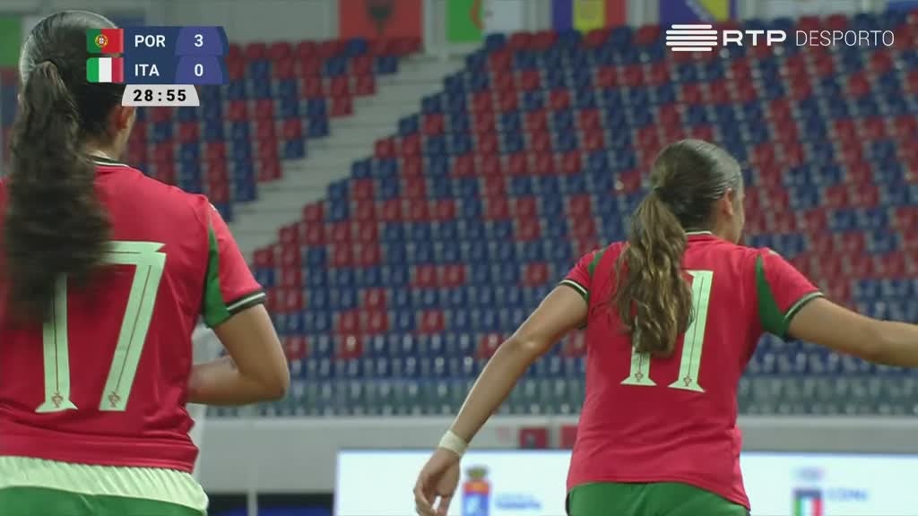 Imagem de Jogos do Mediterrâneo - Futebol Feminino Portugal x Itália Final