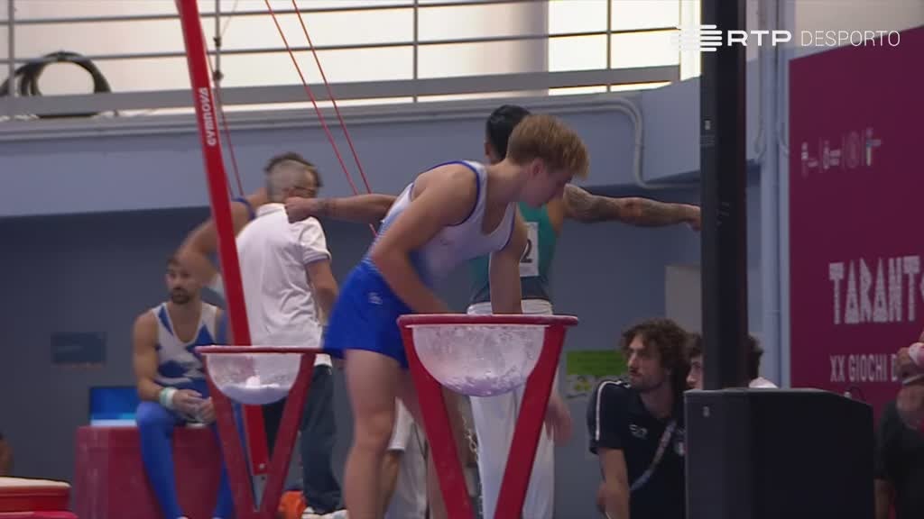 Imagem de Jogos do Mediterrâneo - Ginástica Artística Concurso Completo Feminino Final