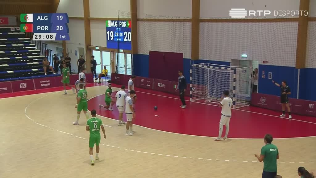 Imagem de Jogos do Mediterrâneo - Andebol Masculino medalha de Bronze Portugal x Argélia