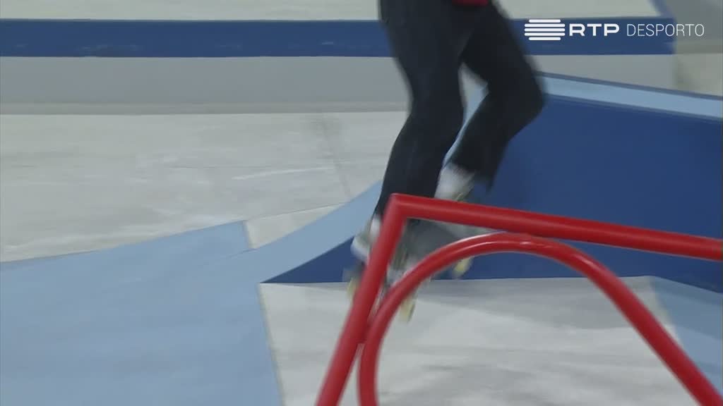 Imagem de Jogos do Mediterrâneo - Skateboarding final Femininos