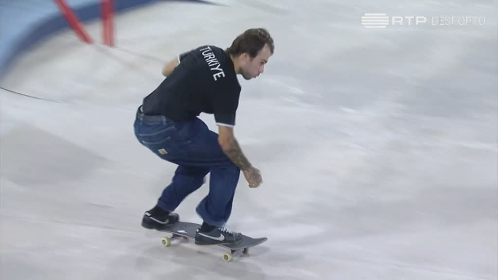 Imagem de Jogos do Mediterrâneo - Skateboarding final Masculinos