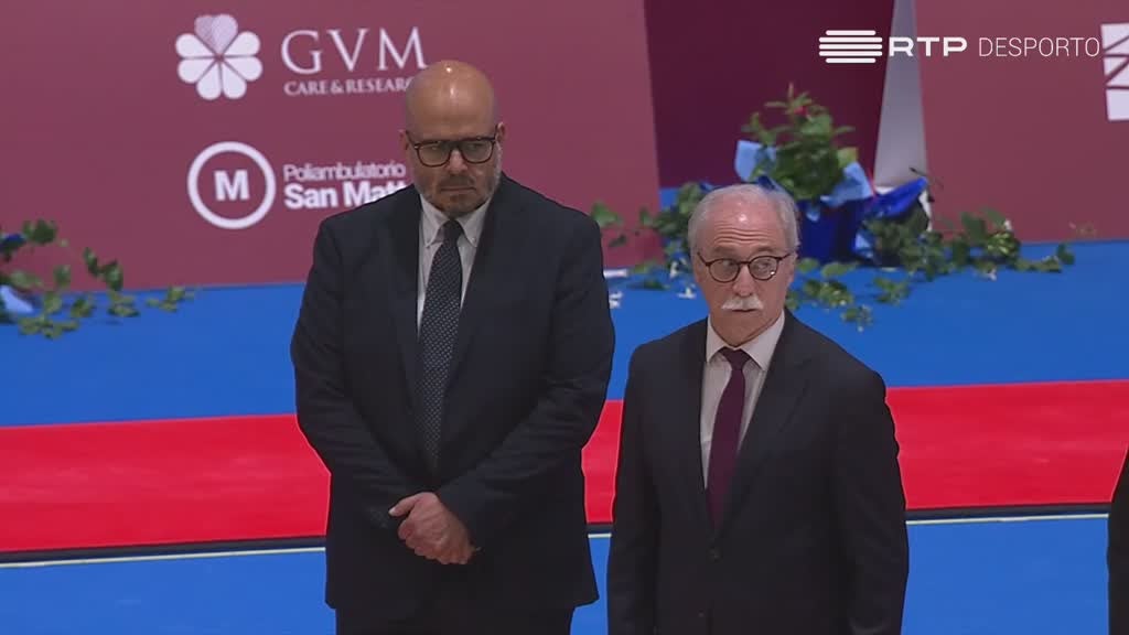 Imagem de Jogos do Mediterrâneo - Ginástica Artística Concurso por aparelhos Final