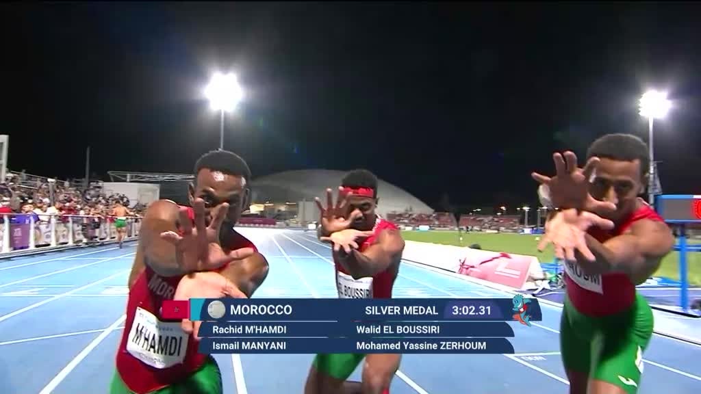 Imagem de Jogos do Mediterrâneo - Atletismo: Provas Diversas
