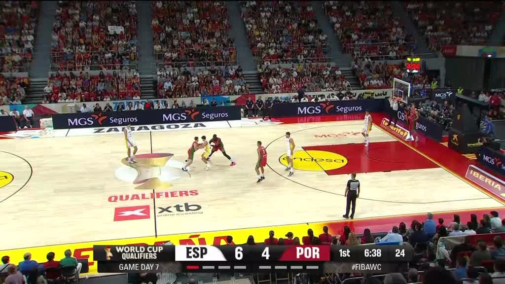 Imagem de Basquetebol: Espanha x Portugal - FIBA C