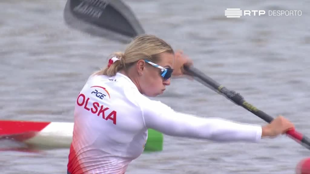 Imagem de Canoagem: Campeonatos do Mundo de Canoag - Campeonatos do Mundo de Velocidade Meias-Finais