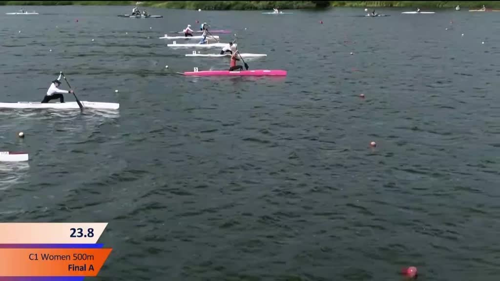 Imagem de Canoagem: Campeonatos do Mundo de Canoag