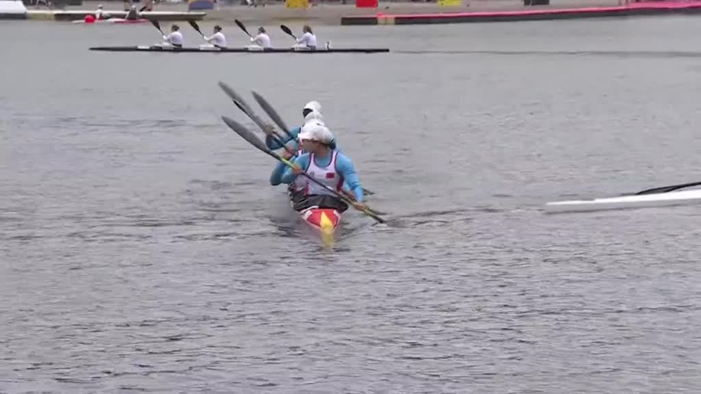 Imagem de Canoagem: Campeonatos do Mundo de Canoag - Campeonatos do Mundo de Velocidade Finais A