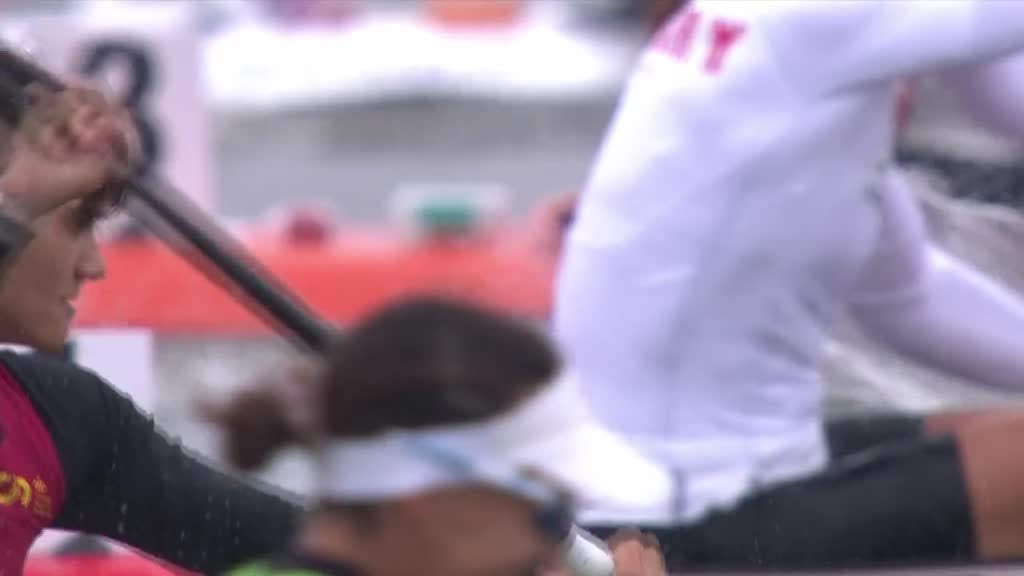 Imagem de Canoagem: Campeonatos do Mundo de Canoag - Campeonatos do Mundo de Velocidade Meias finais + Finais KL1 200m (para-canoagem)