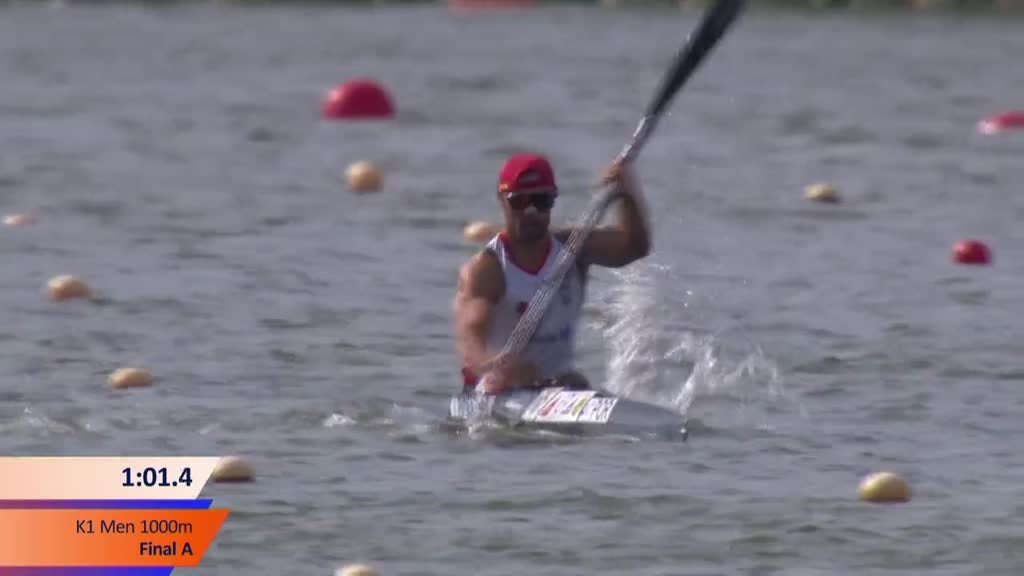 Imagem de Canoagem: Campeonatos do Mundo de Canoag - Campeonatos do Mundo de Velocidade Finais A