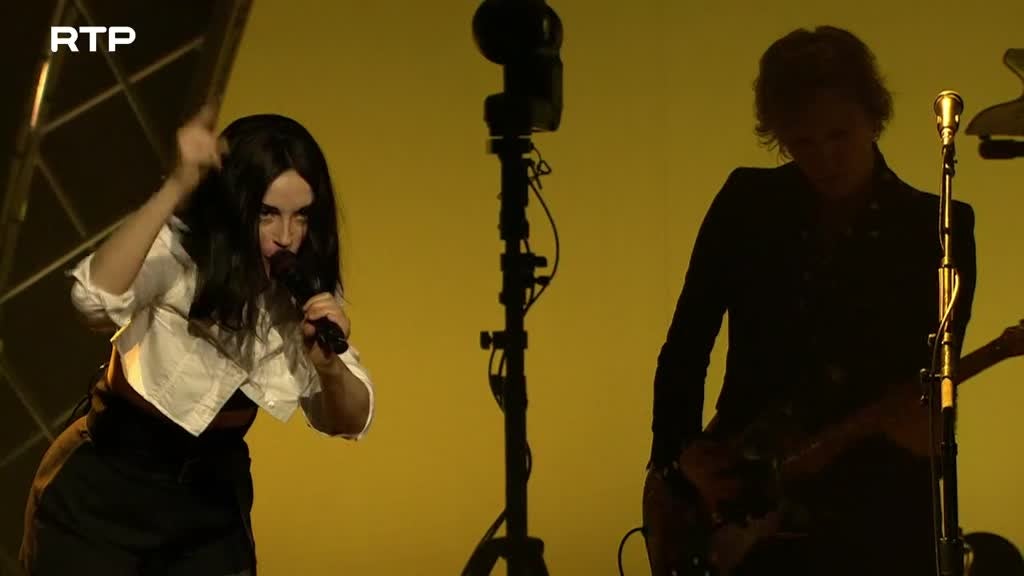 Imagem de St. Vincent em Concerto - Baloise Sessio