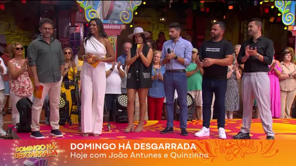Imagem de Domingo Há Desgarrada