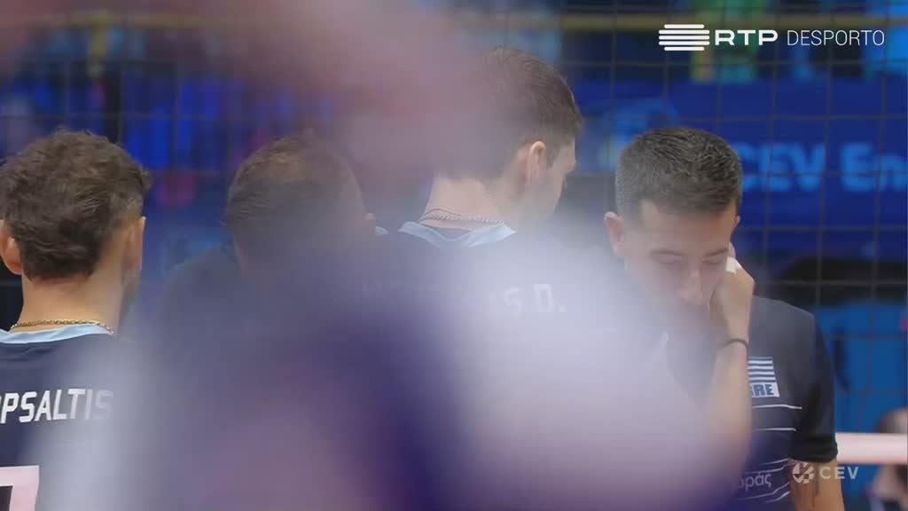 Imagem de Voleibol Masculino: Campeonato da Europa - Grécia x Itália