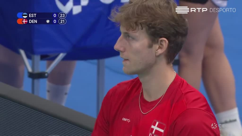 Imagem de Voleibol Masculino: Campeonato da Europa - Estónia x Dinamarca