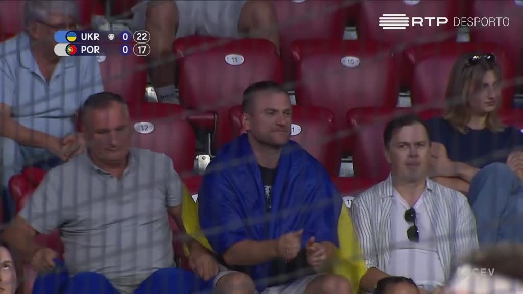 Imagem de Voleibol Masculino: Campeonato da Europa - Portugal x Ucrânia