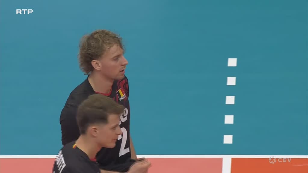 Imagem de Voleibol Masculino: Campeonato da Europa - Bélgica x Chéquia