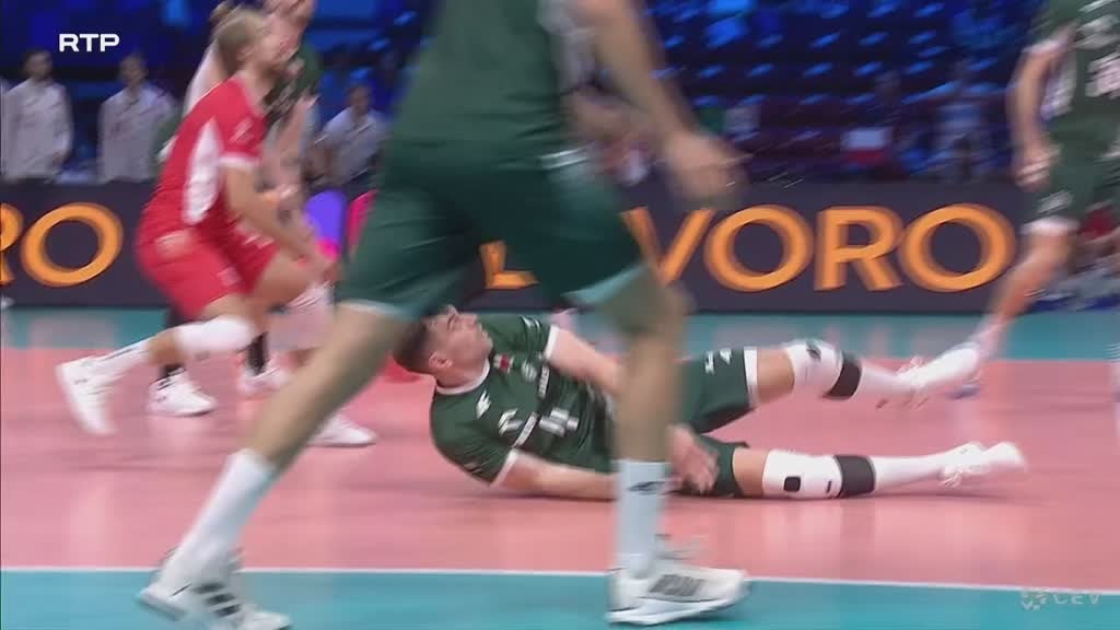 Imagem de Voleibol Masculino: Campeonato da Europa - Eslovénia x Polónia