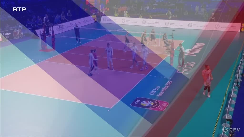Imagem de Voleibol Masculino: Campeonato da Europa - França x Finlândia