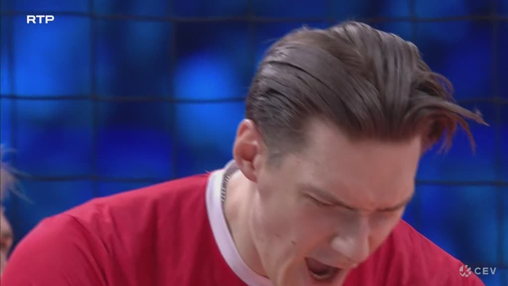 Imagem de Voleibol Masculino: Campeonato da Europa - Polónia x França