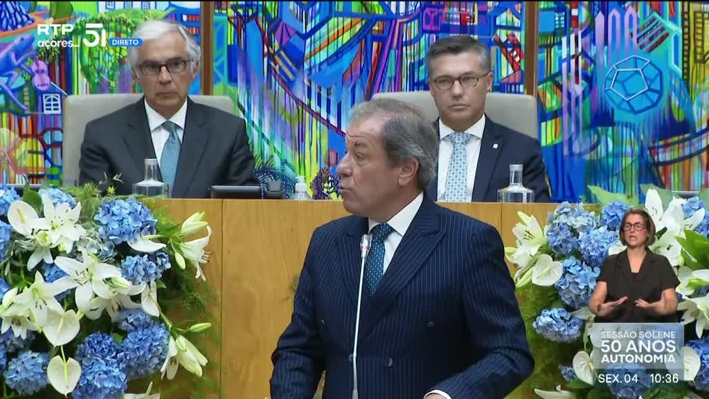 Imagem de Sessão Solene Evocativa dos 50 Anos da