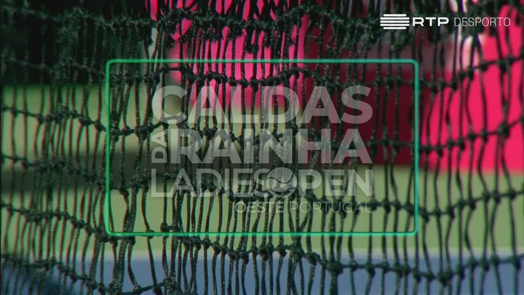Imagem de Ténis: Caldas da Rainha Ladies Open - Mia Pohankova x Gabriela Knutson