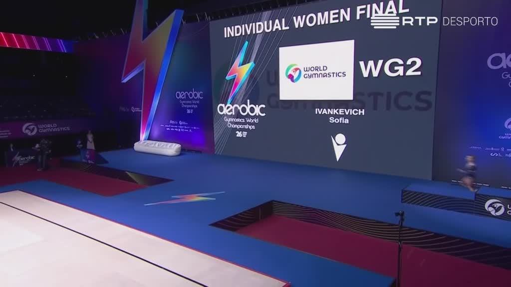 Imagem de Campeonato do Mundo Ginastica Aeróbica - Ginástica Aeróbica