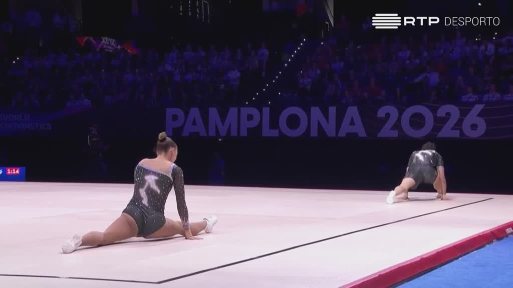 Imagem de Campeonato do Mundo Ginastica Aeróbica - Ginástica Aeróbica