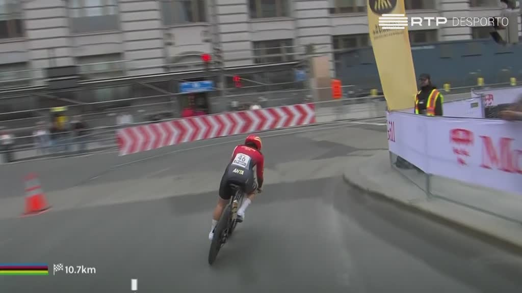 Imagem de Ciclismo: Campeonatos do Mundo de Estrad - Contrarrelógio Individual Elite Feminino