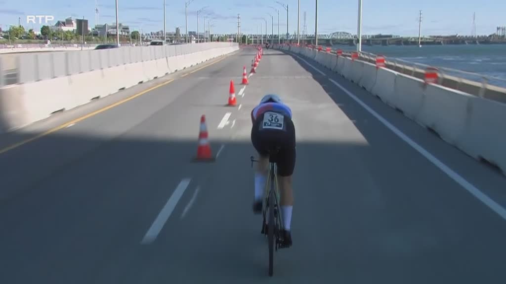 Imagem de Ciclismo: Campeonatos do Mundo de Estrad - Contrarrelógio Individual Sub-23 Feminino