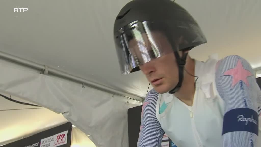 Imagem de Ciclismo: Campeonatos do Mundo de Estrad - Contrarrelógio Individual Sub-23 Masculino
