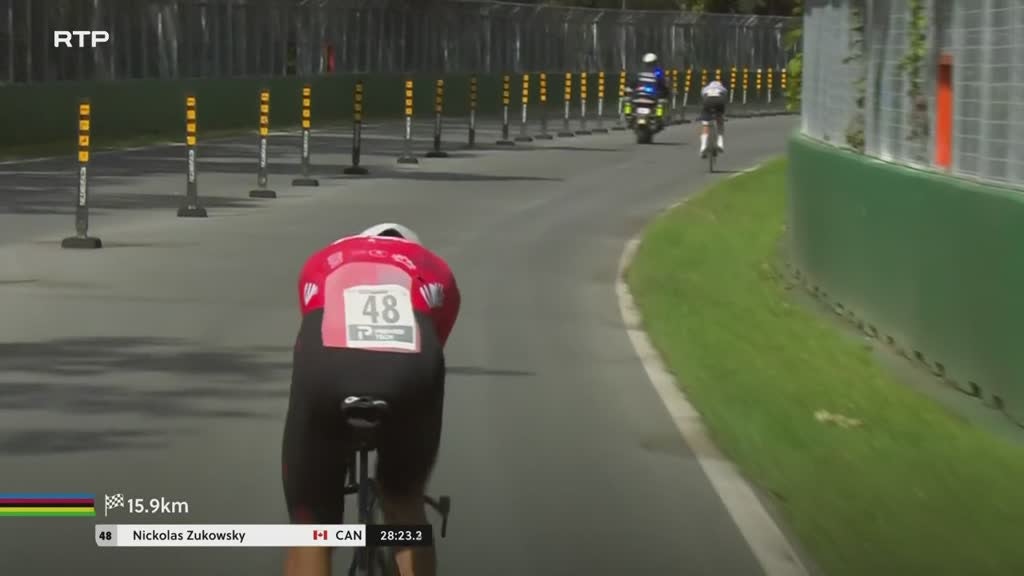 Imagem de Ciclismo: Campeonatos do Mundo de Estrad - Contrarrelógio Individual Elite Masculino
