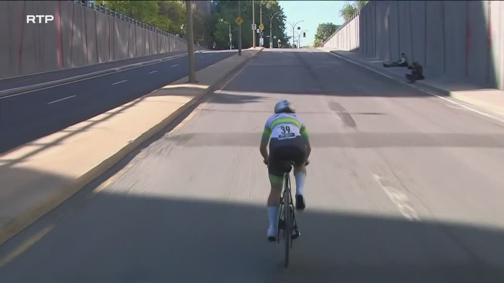 Imagem de Ciclismo: Campeonatos do Mundo de Estrad - Contrarrelógio Individual Juniores Feminino