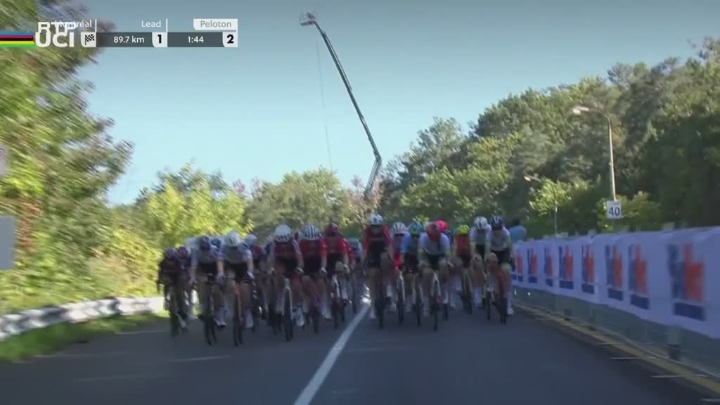 Imagem de Ciclismo: Campeonatos do Mundo de Estrad - Prova em Linha Sub-23 Feminina