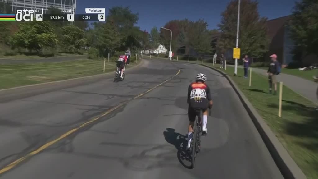 Imagem de Ciclismo: Campeonatos do Mundo de Estrad - Prova em Linha Juniores Masculinos