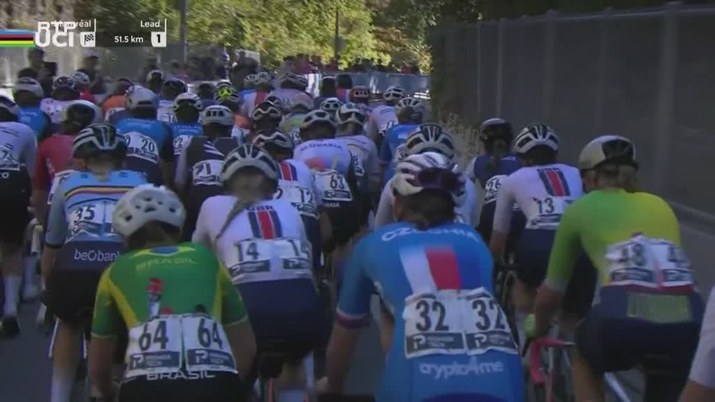 Imagem de Ciclismo: Campeonatos do Mundo de Estrad - Prova em Linha Juniores Femininos